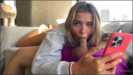 Madiiitay's Sensational Wet Blowjob Delight Unveiled in Leaked Video!